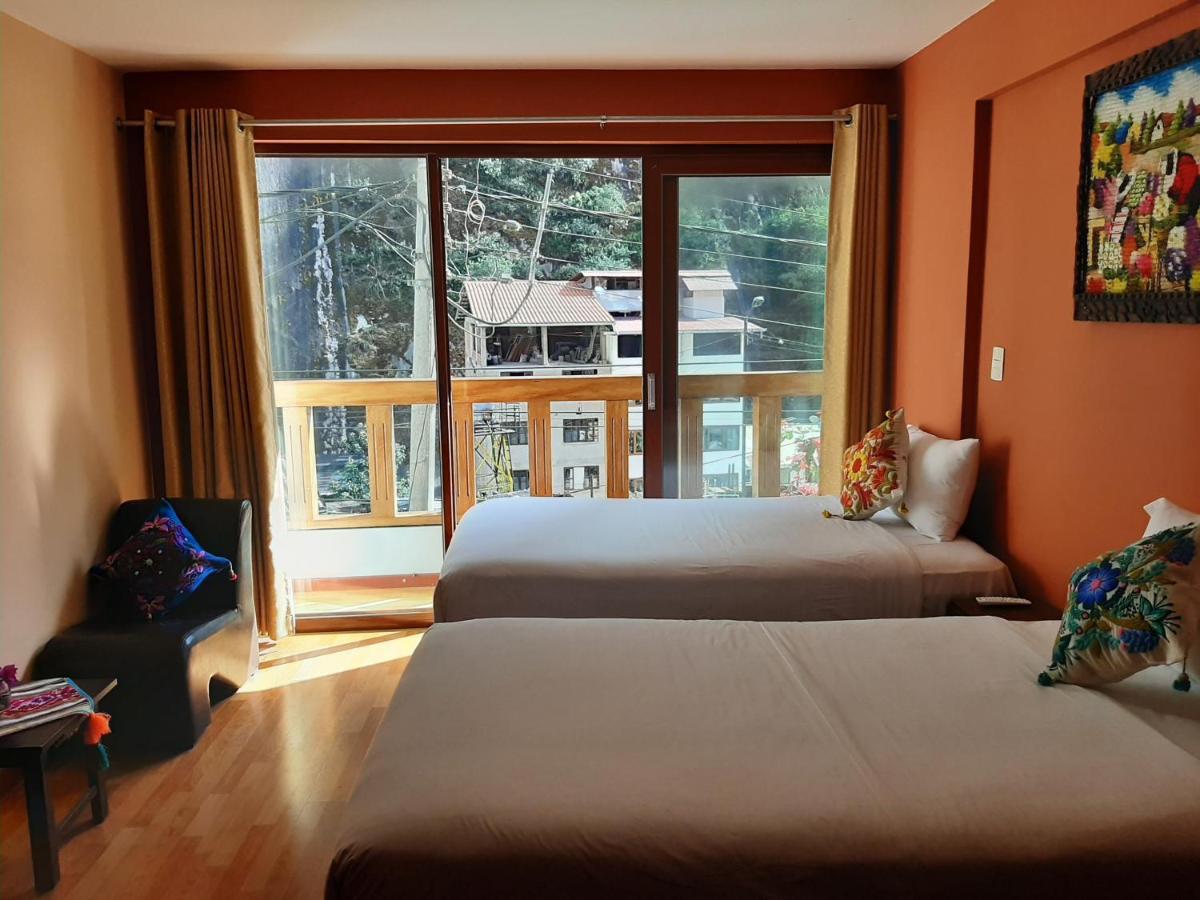 Hostal Qente Μάτσου Πίτσου Εξωτερικό φωτογραφία
